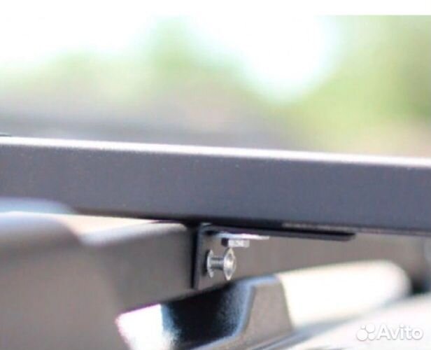 Поперечины на рейлинги Лада Калина 1