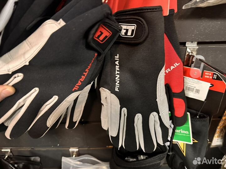 Перчатки Finntrail Enduro 2760 Grey N