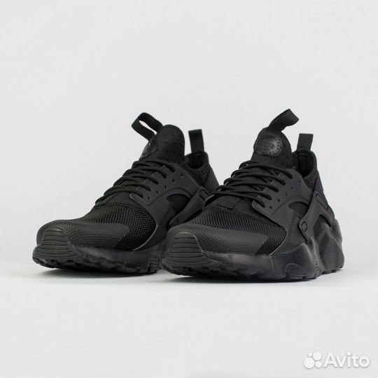 Кроссовки Nike Air Huarache Ultra Triple Black new