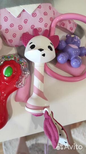Игрушки для малышей пакетом