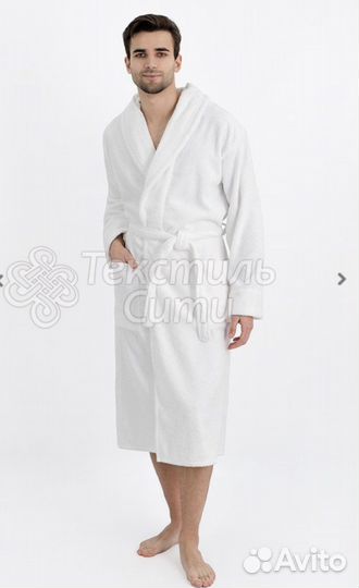 Халат махровый