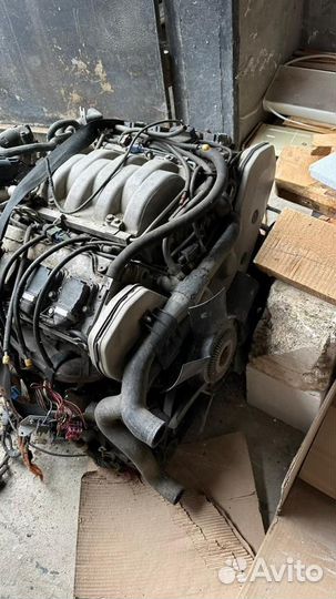 Двигатель на audi А8