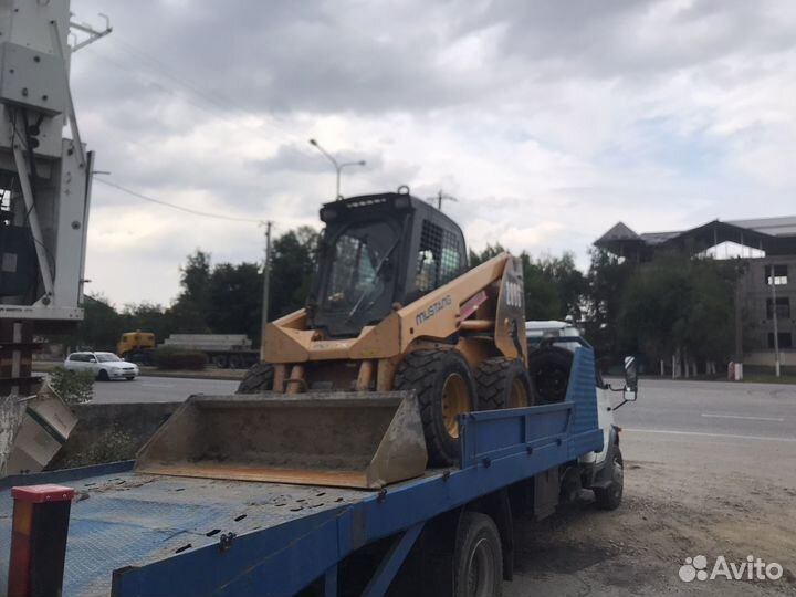 Услуги мини погрузчика