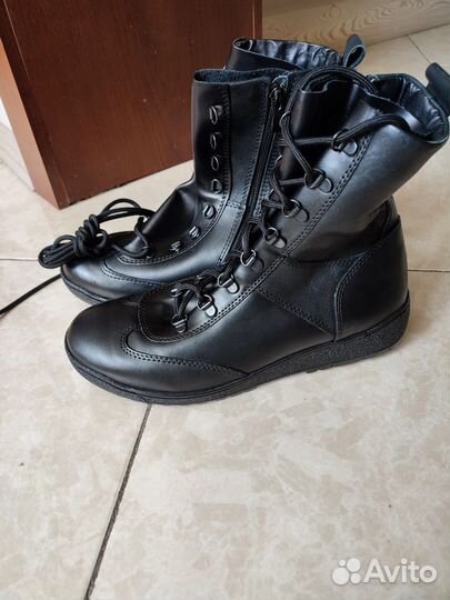 Ботинки демисезонные, мужские (берцы)