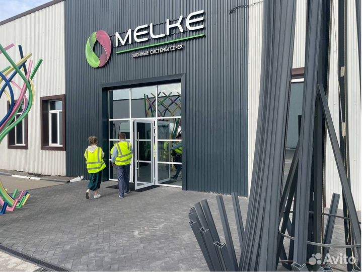 Окна пластиковые Rehau