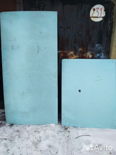 Пластиковые листы