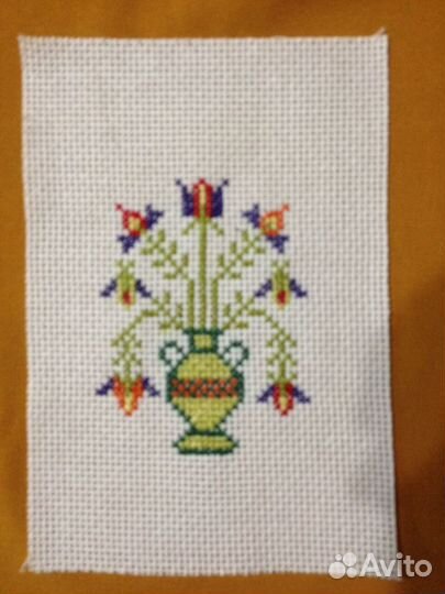 Вышивка крестом