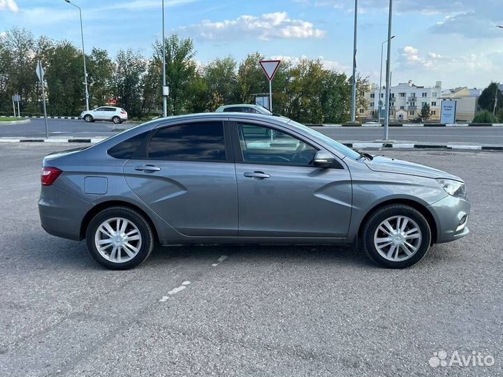 LADA Vesta 1.8 AMT, 2017, 95 114 км