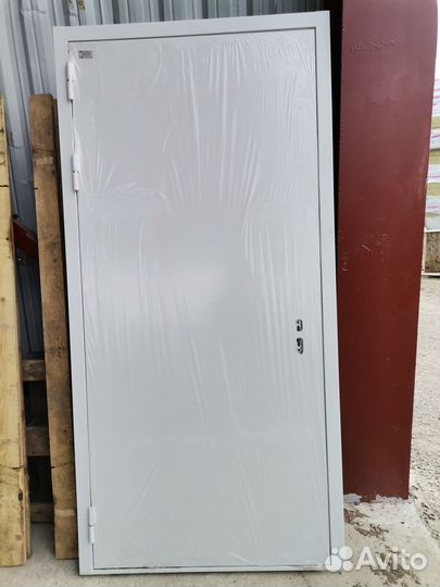 Двери металлические противопожарные