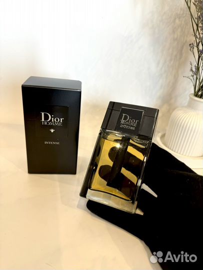 Christian dior homme intense 100мл мужские духи