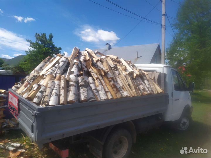 Дрова дуб, берёза