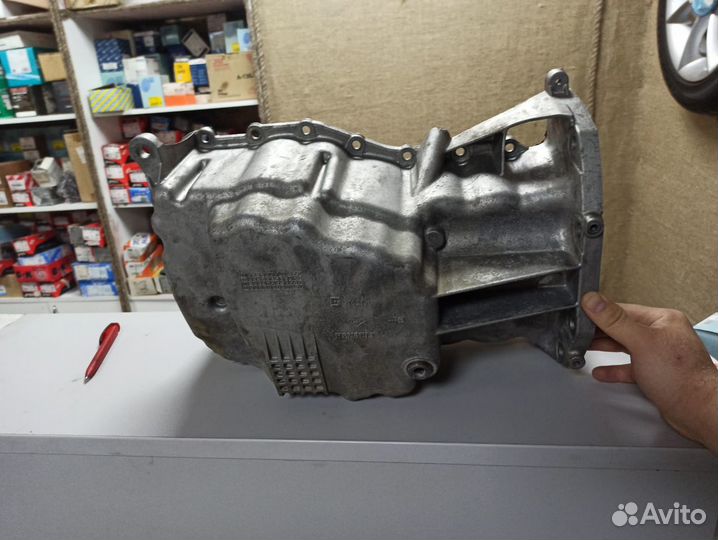 Поддон картера двигателя Renault Nissan K4M