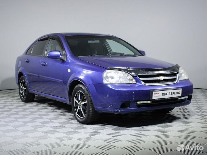 Chevrolet Lacetti, 2008