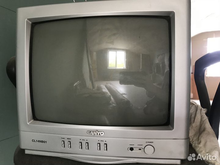 Телевизор sanyo