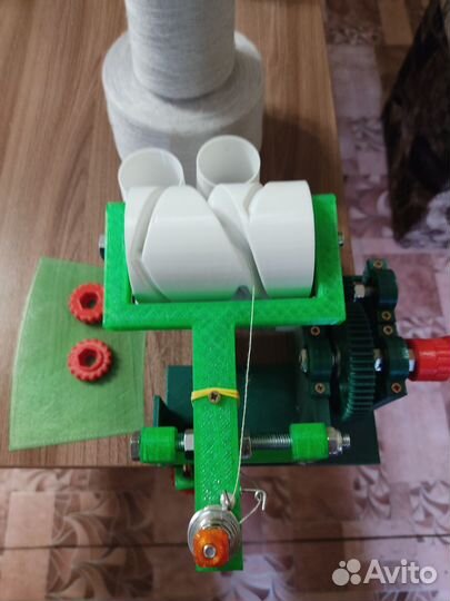 Моталка для пряжи на малый конус