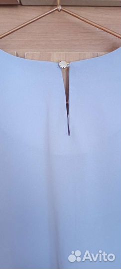 Блузка женская 48 50 из плотного шифона