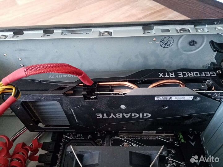 Видеокарта rtx 3050 8gb