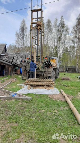 Бурение скважин под ключ