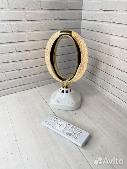 Колонка светильник с Кораном