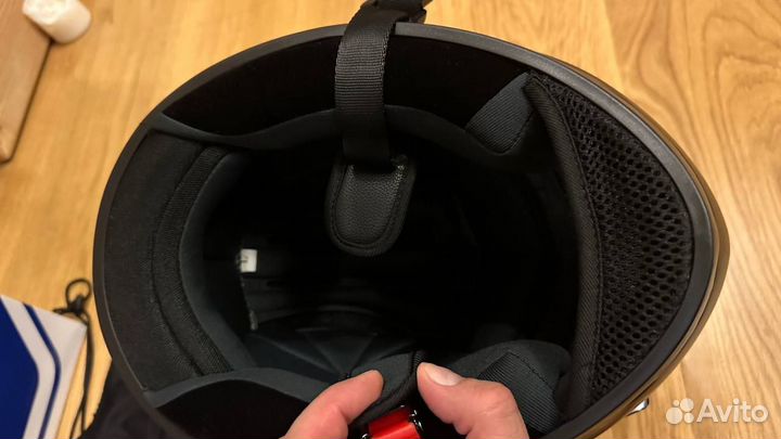 Шлем для картинга Sparco + 3 визора, L