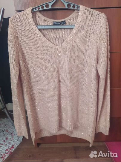 Пуловер женский