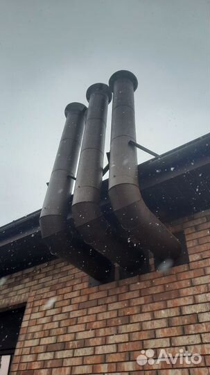 Фасонные/Доборные изделия. Дымоходы, вентиляция