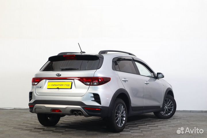 Kia Rio X 1.6 МТ, 2021, 8 805 км