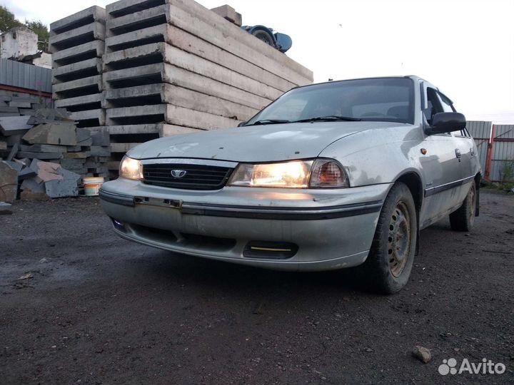 Сидение водительское и Пасажирское daewoo nexia