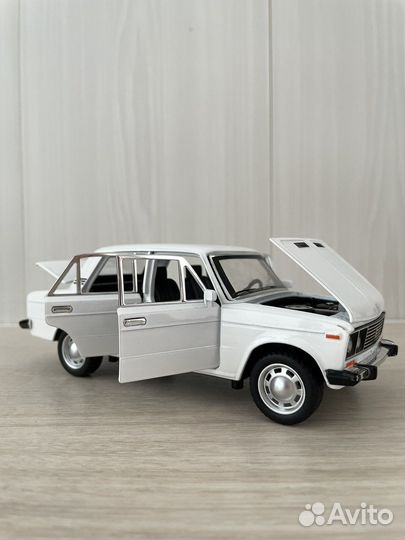 Модель автомобиля ваз 2106