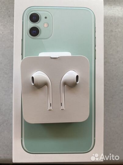 Оригинальные Наушники Apple EarPods с разъёмом 3,5