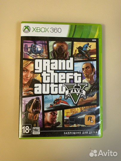 Gta 5 xbox 360