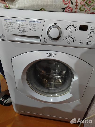 Стиральная машина бу hotpoint ariston