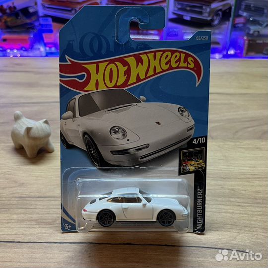 HotWheels 96 Porshe carrera