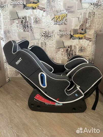 Детское автокресло Rant с 0 до 25 кг