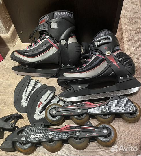Коньки-ролики Roces