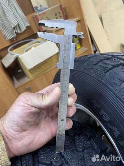 Продам литье с резиной