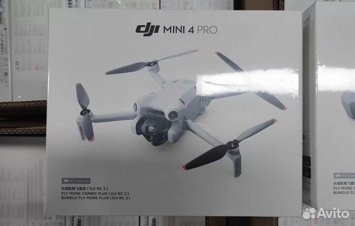 DJI mini 4 Pro новый чек