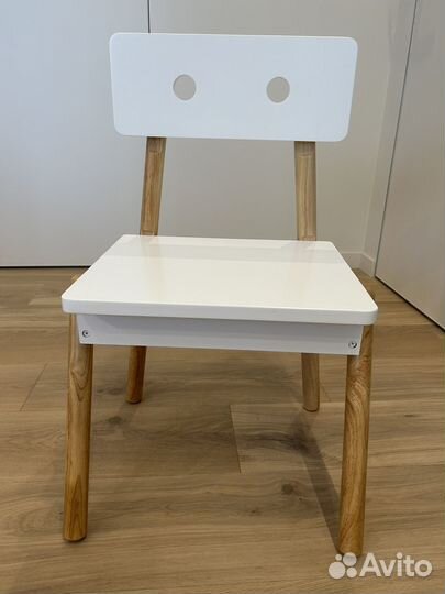 Детский стул LaRedoute, белый, новый