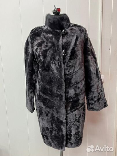 Шуба мутоновая 46р