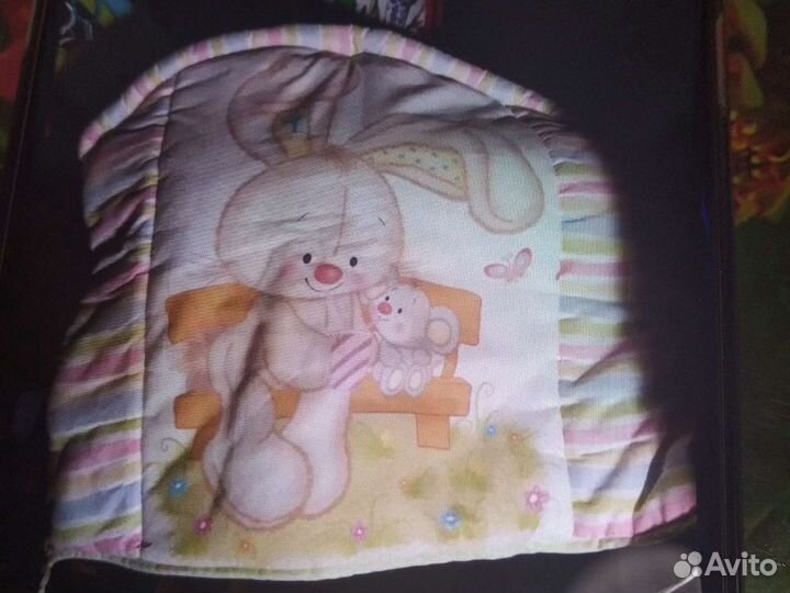 Бортики в кроватку