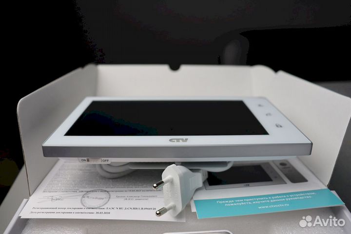 CTV-DP4706AHD домофон защити детей