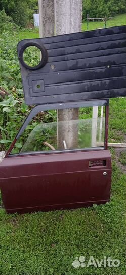 Дверь водительская ваз 2107