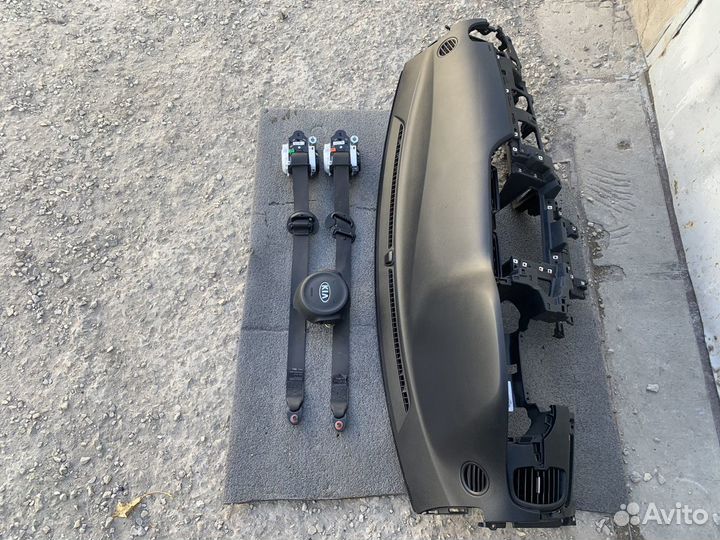 Безопасность Kia Rio 4/Kia Rio X-Line Оригинал