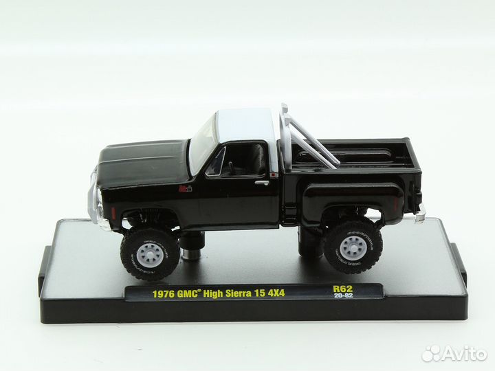Шикарный GMC High Sierra 4x4 1976 M2 1/64