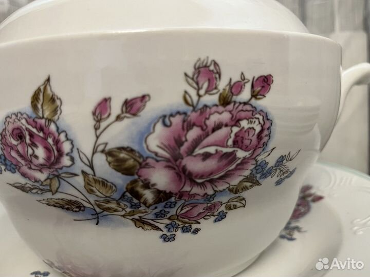 Столовый сервиз Хайтинского Фарфорового Завода