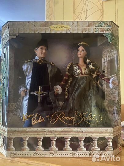 Barbie Romeo and Juliet