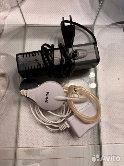 Аквариум с принадлежностями