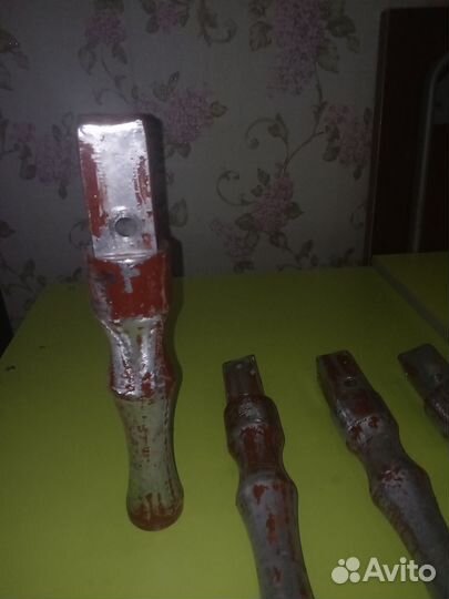 Ножки алюминиевые кроватные