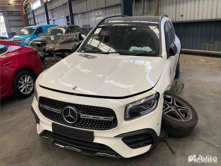 Mercedes GLB X247 разбор (капот дверь фара крыло и