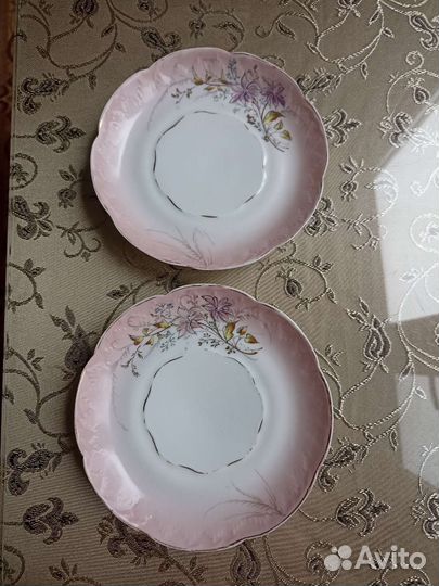 Блюдце (две штуки)